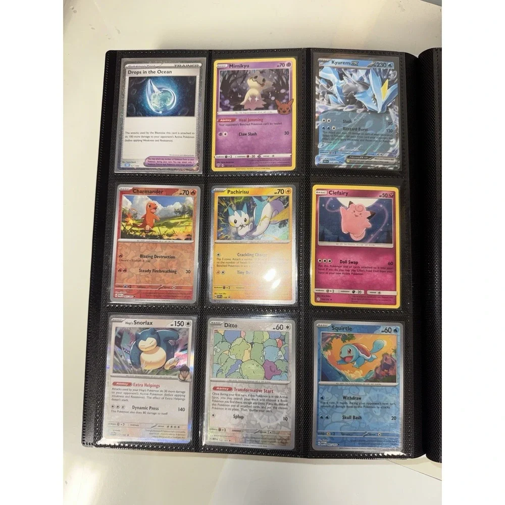 Pokemon Binder Collection Full arts, promos, cosmos ALL NM 144 Cards Eevee lover